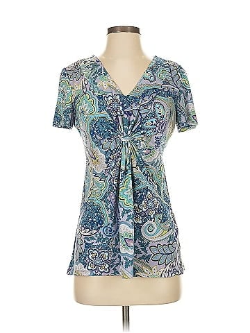 Daisy Fuentes Short Sleeve Blouse (view 1)