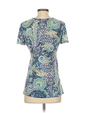 Daisy Fuentes Short Sleeve Blouse (view 2)