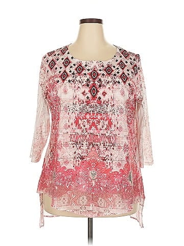 Signature Studio 3/4 Sleeve T-Shirt (view 1)