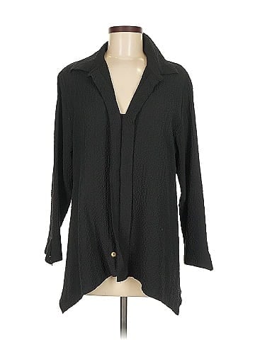 Habitat 3/4 Sleeve Blouse (view 1)