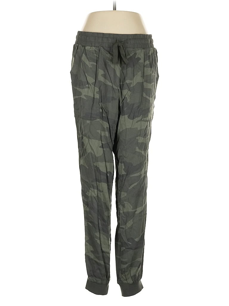Pre-owned Splendid Cargo Pants In Green
