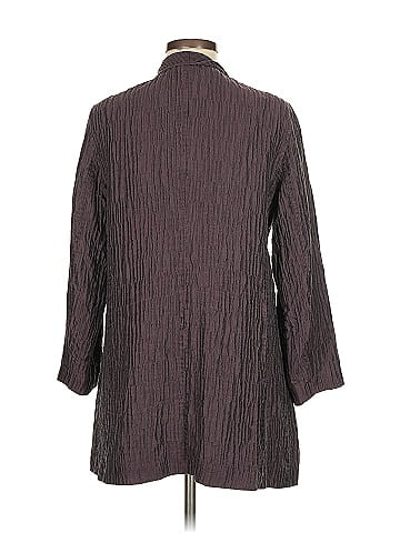 Eileen Fisher Silk Blazer (view 2)