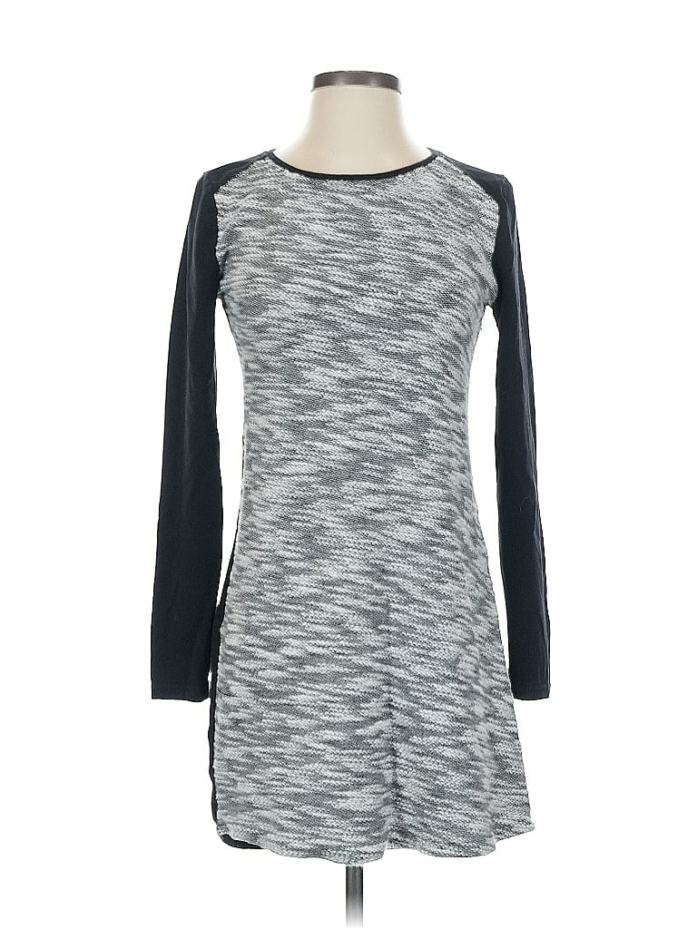 Pre-owned Gap Outlet Casual Dress In Gray