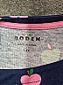 Mini Boden 100% Cotton Hearts Blue Dress Size 7 - 8 - photo 3