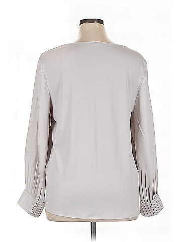 Ann Taylor Long Sleeve Blouse (view 2)