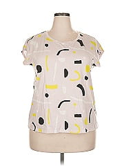 Ut For Uniqlo Short Sleeve Blouse