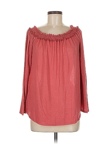 Easel 3/4 Sleeve Blouse (view 1)