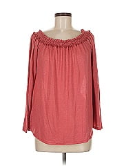 Easel 3/4 Sleeve Blouse