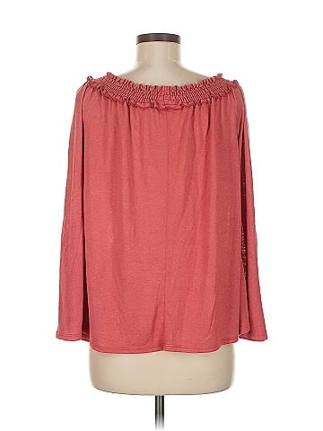 Easel 3/4 Sleeve Blouse (view 2)