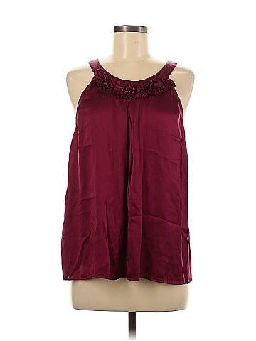 Kenar Sleeveless Silk Top (view 1)
