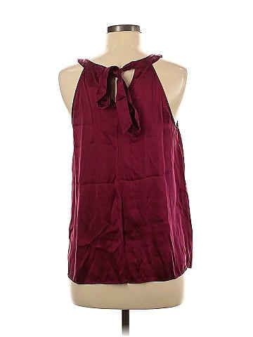 Kenar Sleeveless Silk Top (view 2)