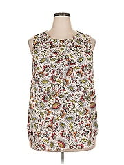 Ann Taylor Loft Outlet Sleeveless Blouse