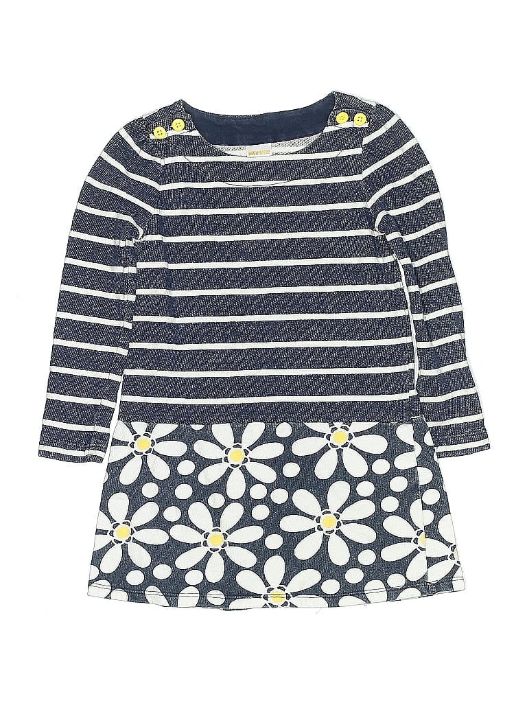Gymboree 100% Cotton Blue Dress Size 4 - photo 1