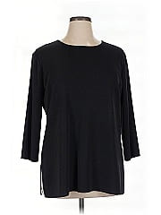 Misook 3/4 Sleeve Top