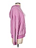 Monrow Purple Pullover Hoodie Size L - photo 3
