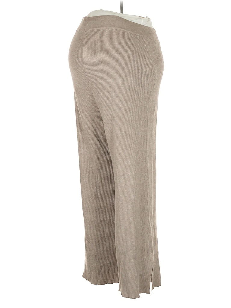 H&M Mama Tan Casual Pants Size M - photo 1