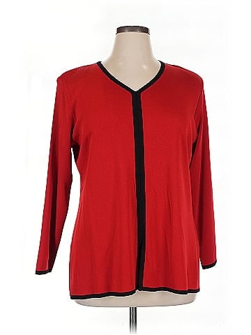 misook 3/4 Sleeve Blouse (view 1)