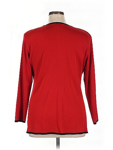 misook 3/4 Sleeve Blouse (view 2)