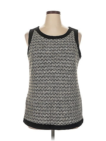 Travelers by Chico's Sleeveless T-Shirt (view 1)