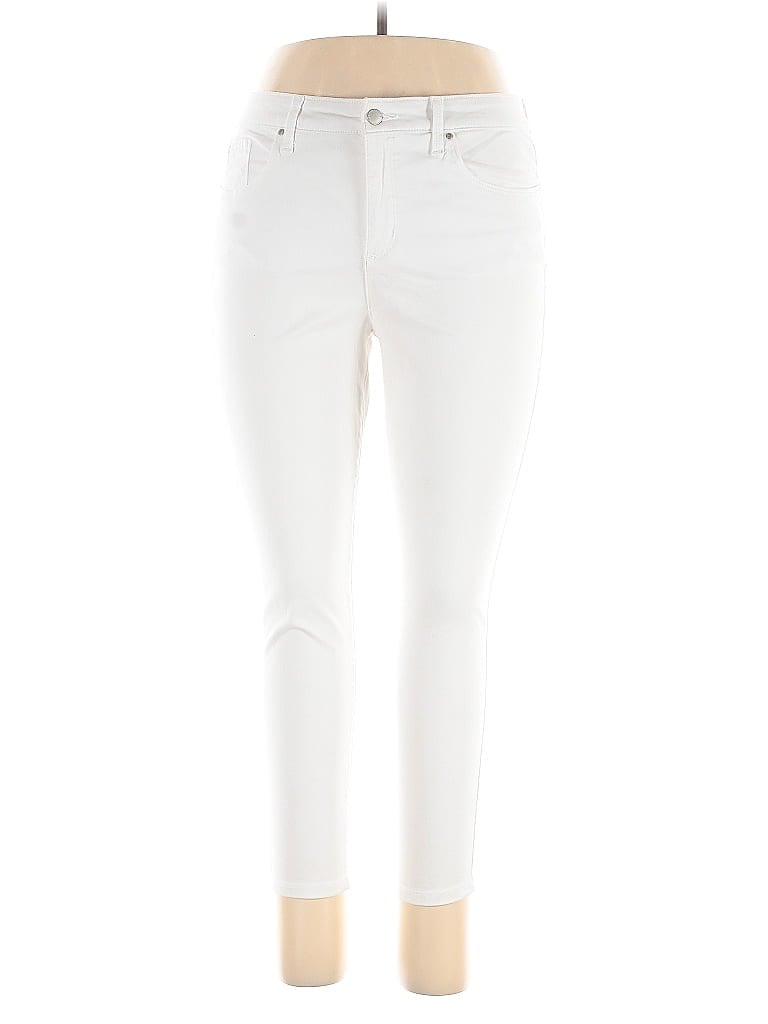 Pre-owned Charter Club Jeans In White