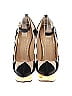 Charlotte Olympia Color Block Black Heels Size EU 37 - photo 2