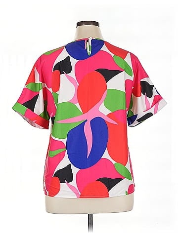 Unbranded Short Sleeve Blouse (view 2)