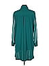 Susan Graver Teal Casual Dress Size L - photo 2