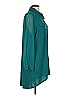 Susan Graver Teal Casual Dress Size L - photo 3