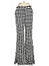 Anine Bing Houndstooth Black Casual Pants Size EU 38 / US 8 - photo 1