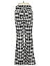 Anine Bing Houndstooth Black Casual Pants Size EU 38 / US 8 - photo 2