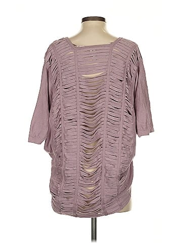 BCBGeneration Short Sleeve Top (view 2)