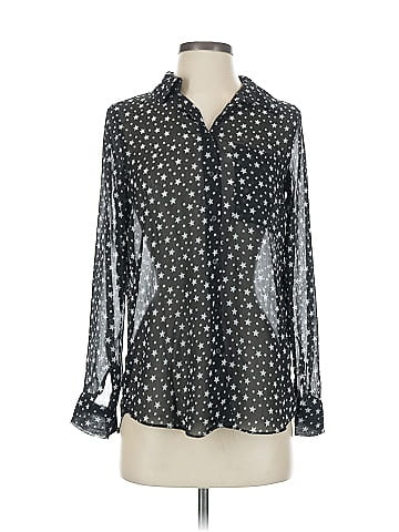 Love for Humanity Long Sleeve Blouse (view 1)