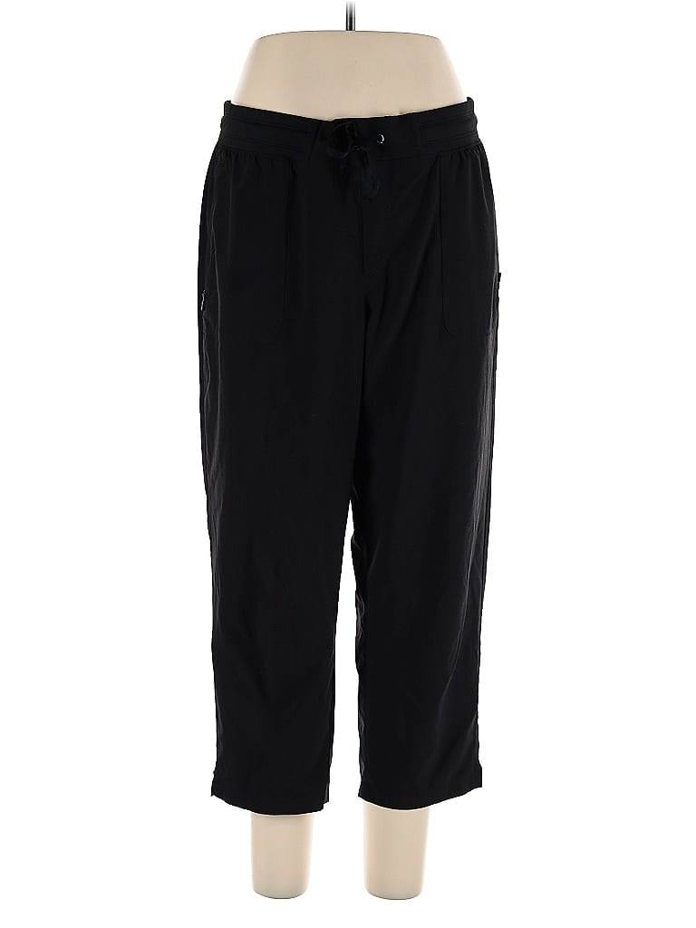 Pre-owned Gap Fit Casual Pants In Black