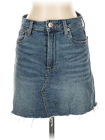 STS Blue Denim Skirt (view 1)