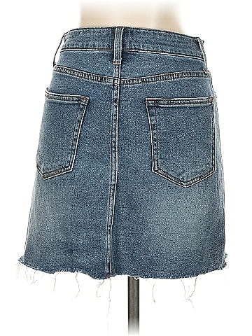 STS Blue Denim Skirt (view 2)