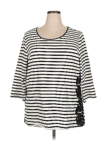 D&Co. 3/4 Sleeve Top (view 1)