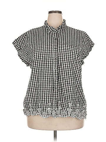 Allison Daley Short Sleeve Blouse (view 1)