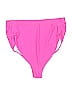 Zaful Solid Pink Swimsuit Bottoms Size L - photo 2