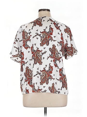 Liz Claiborne Short Sleeve Blouse (view 2)