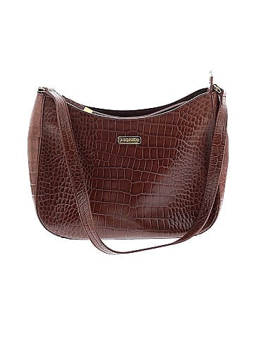 Etienne Aigner Leather Shoulder Bag (view 1)