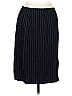 Norton McNaughton Stripes Black Casual Skirt Size 10 - photo 1