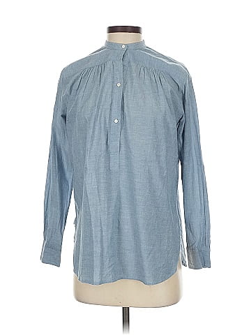Nili Lotan Long Sleeve Button-Down Shirt (view 1)
