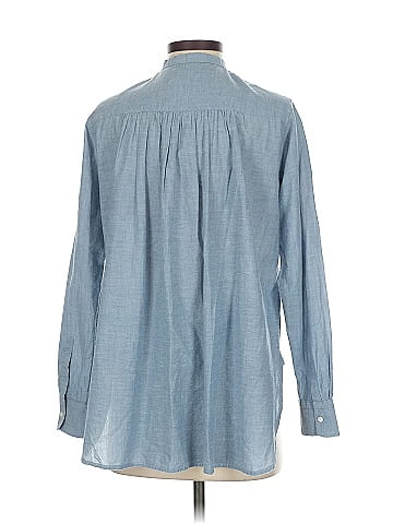 Nili Lotan Long Sleeve Button-Down Shirt (view 2)