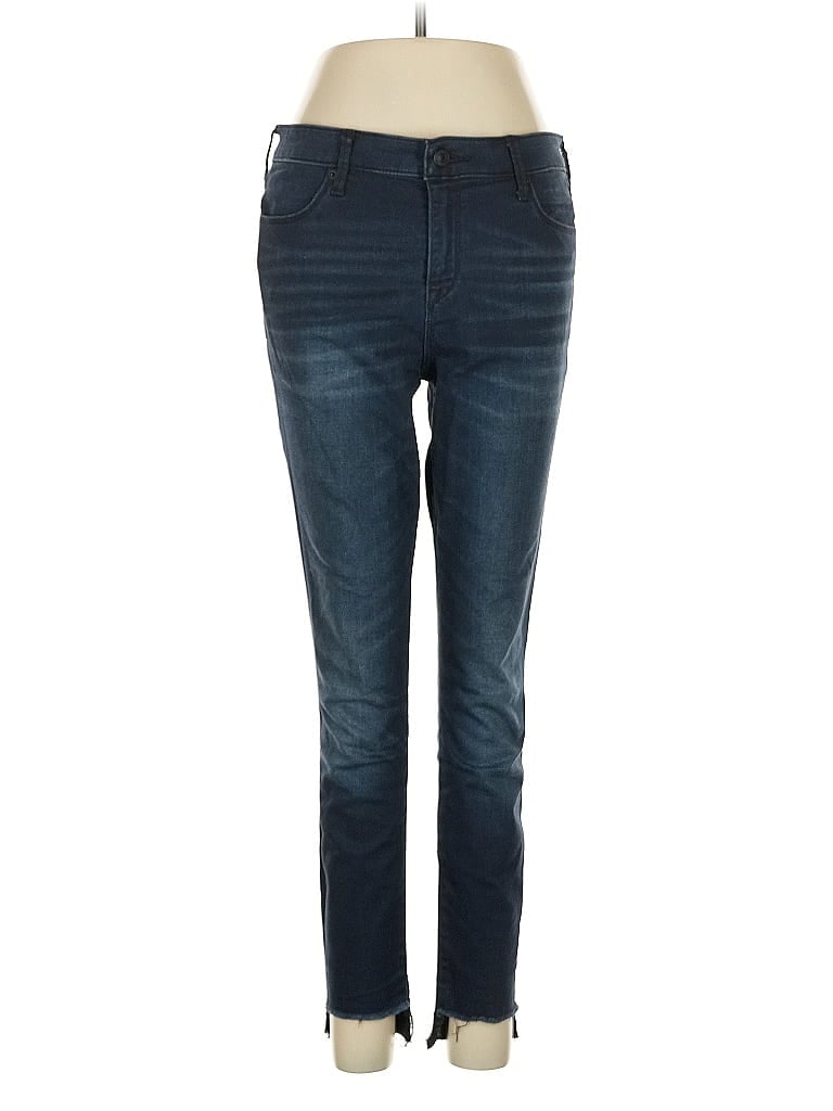 Pre-owned Abercrombie & Fitch Jeans In Blue