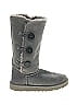 Ugg Australia 100% Sheepskin Gray Boots Size 7 - photo 1