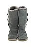 Ugg Australia 100% Sheepskin Gray Boots Size 7 - photo 2