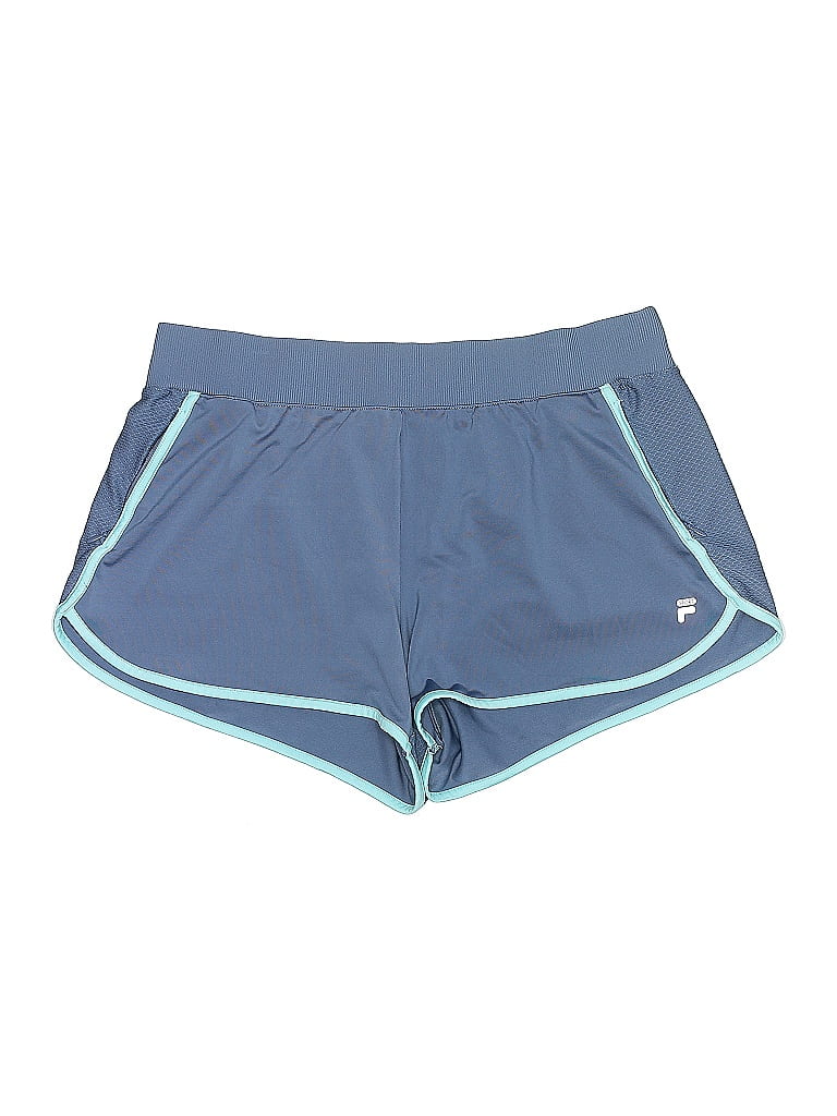 Fila Sport Color Block Blue Athletic Shorts Size L - photo 1