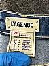 L'Agence Hearts Blue Jeans Size 24 waist - photo 4