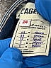 L'Agence Hearts Blue Jeans Size 24 waist - photo 5