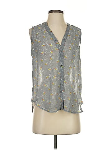 Mossimo Supply Co. Sleeveless Blouse (view 1)